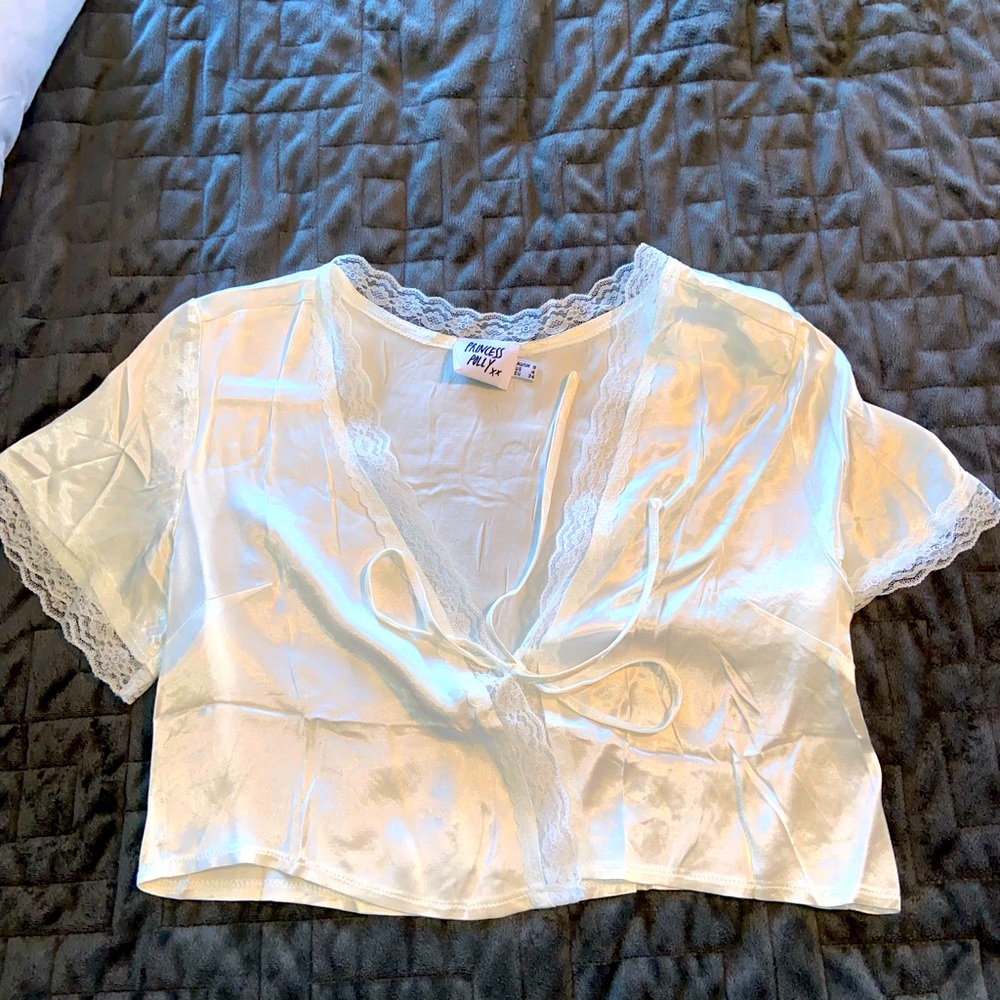Princess Polly crop top NWOT